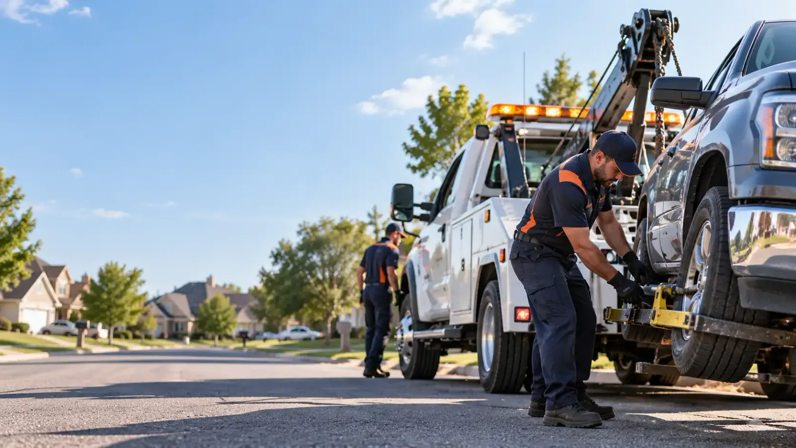 Wheel Lift Towing in Morristown, IN